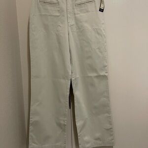 Cherokee light khaki relax fit Trousers NWT size 8